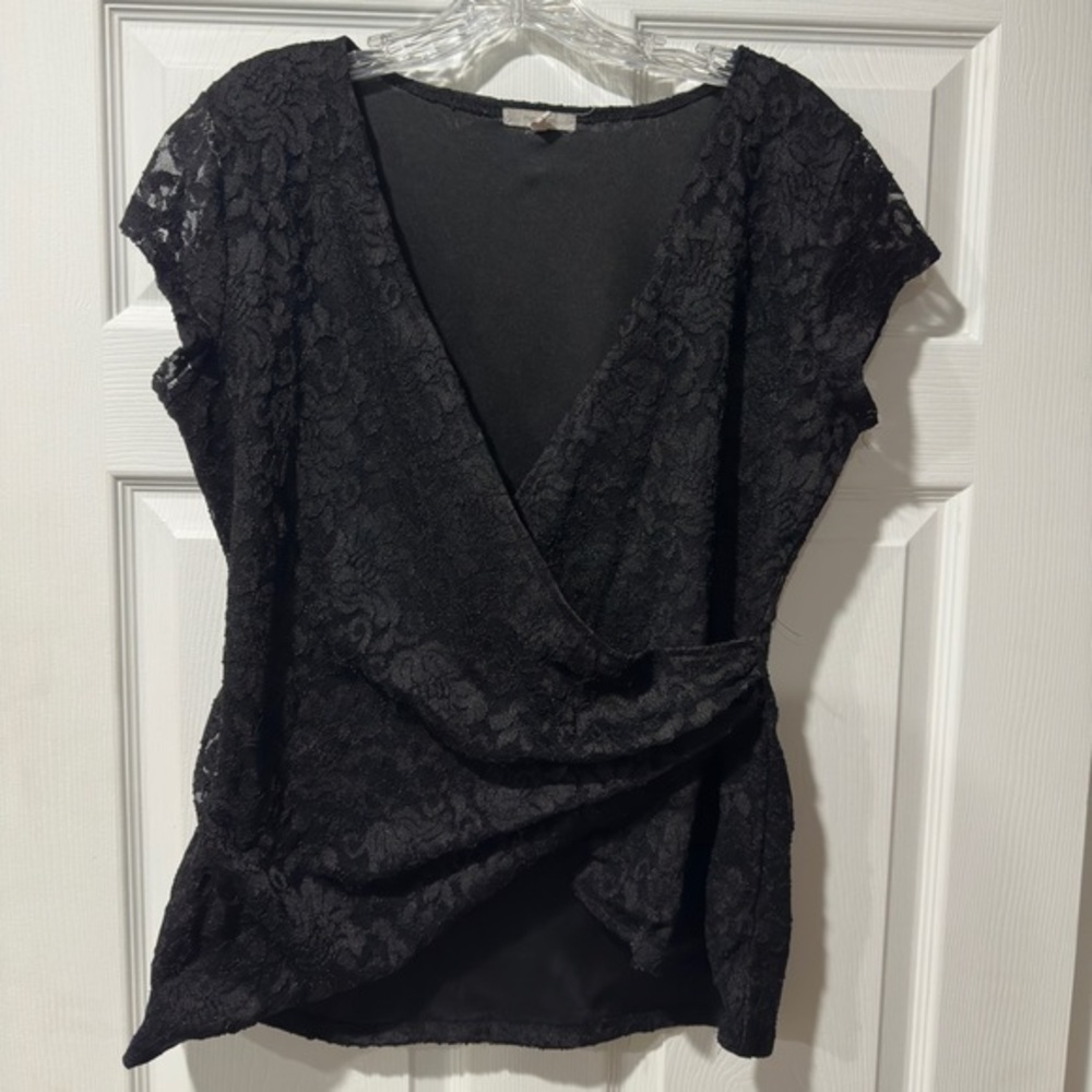 Maurice’s wrap blouse